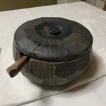 山ばな平八茶屋 - 〆は名物の「とろろ飯」