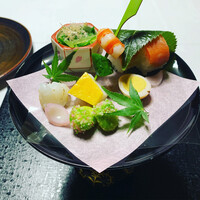 山ばな平八茶屋 - 八寸