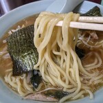 Ramen Shoppu Motsuchiyan - 麺も独特な風味