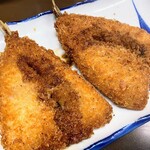 有限会社桝屋酒店   - 鯵フライ