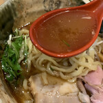 Yaki ago shio raamen takahashi - スープアップ