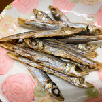 有限会社桝屋酒店   - 土干イワシ