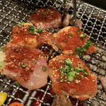 Toribo Shifaiyabado - 京紅地鶏もも肉の辛子焼き