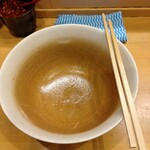 一〇そば - ごちそうさまでした