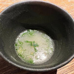 博多BARU中村屋 - しめのスープ
