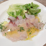 Tosu Kana - 鮮魚のカルパッチョ