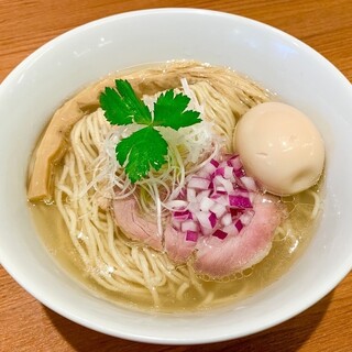 嚼勁、口感和風味達到最佳平衡的拉麵。