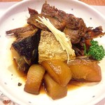 花のれん - １人前はお店で頂き、後は、おみやにしてもらいました