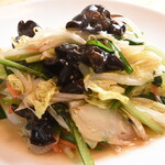 Stir-fried mixed vegetables