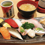 Notomae Sushi Morimori Sushi - 