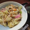 大村湾パーキングエリア（下り線）スナックコーナー - 熱々！！中華丼750円