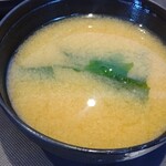 松のや - 味噌汁