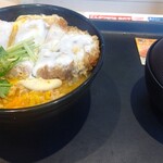 松のや - カツ丼