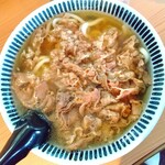 牛牛うどん - 肉うどん大盛800円