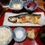 目黒魚金 - サバ塩焼定食1,200円