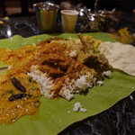 スリマンガラムA/C - unlimited non veg meals