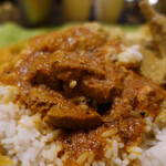 スリマンガラムA/C - フィッシュカレー