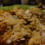 スリマンガラムA/C - チキンカレー