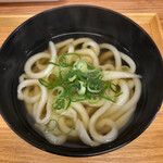 うどんダイニング 万徳屋 - セットうどん　200円
