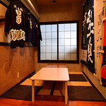 名酒ギャラリー　飛来　kizunA - 座敷