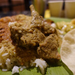 スリマンガラムA/C - マトンカレー