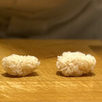 上野 榮 - 綺麗なシャリ