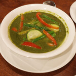 ガネーシュ - ほうれん草のカリー