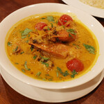 ガネーシュ - ケララ式シュリンプカリー