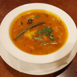 ガネーシュ - ベジタブルカリー(ハーフサイズ)