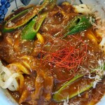 おもてや - 22/5 カレーうどん