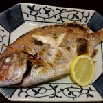 香海 - 鯛塩焼き