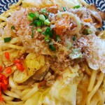 おもてや - 22/5 焼きうどん