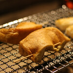 炭焼き炉端