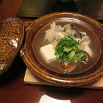 俵屋旅館 - 鯛のあら炊き