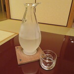 俵屋旅館 - 別のお酒も頂きました