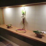 俵屋旅館 - 1階のあしらい①