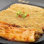 Sesame samgyeopsal set