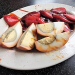 PECK HOON TENG - 卤蛋・腊肠