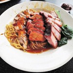 PECK HOON TENG - Roasted Duck & Char Siew & Roasted Pork Noodle