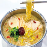 Samgyetang style Ramen