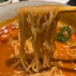 China 胡桃庵 - 麺リフト