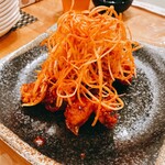 創作韓国料理 朴's kitchen - ヤンニョンチキン