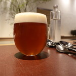 イル アオヤマ - 最初はビール