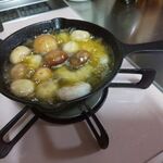 芳源ファーム パッキングセンター - アヒージョは間違いない