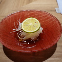 ひきざんたしざん - スミイカのイカそうめん