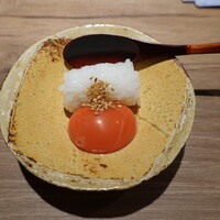 ひきざんたしざん - たまごかけご飯(大分のブランド玉子と岐阜県白鳥のお米)