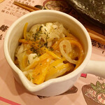 やきとりとサワー 国立FLAT - お通し430円