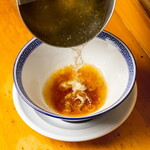 支那そば へいきち 二代目 - スープ