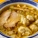 支那そば へいきち 二代目 - わんたんめん