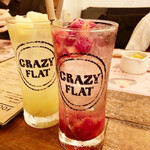 やきとりとサワー 国立FLAT - フルーティーサワー